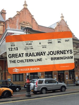 cover image of Great Railway Journeys
